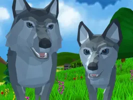 Wolf Simulator Wild Animals D