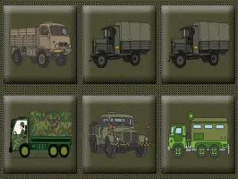 Army Trucks Memory