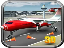 European Aero Plane Real Parking 3D 2019