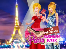 VIP Princesses Paris Fashion Week