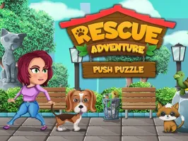 Push Puzzle Rescue Adventure