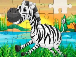 Happy Kids Jigsaw Puzzle