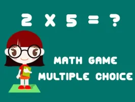 Math Game Multiple Choice