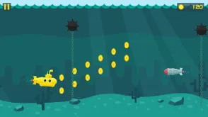 Flappy Submarine