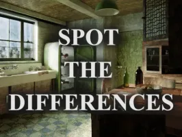 The Kitchen - Find the Differences