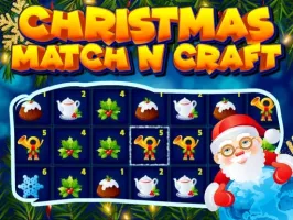 Christmas Match n Craft