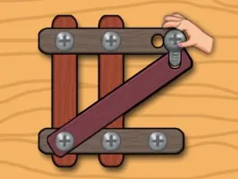 Wood Nuts Master: Screw Puzzle