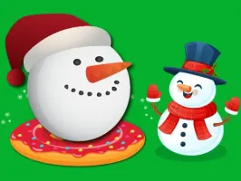 Flappy Snowball Xmas