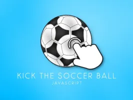 Kick the soccer ball