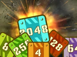 Military Cubes 2048