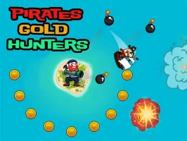 Pirates gold hunters