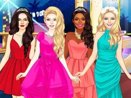 Glam Dress Up - Girls Games