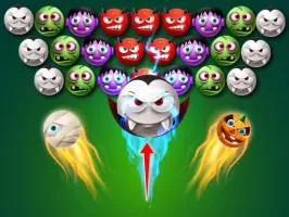 Halloween Bubble Shooter