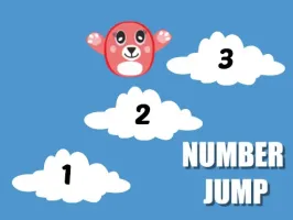 Number Jump Kids Educational Game