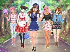 High School Anime Dress Up