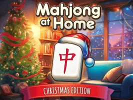 Mahjong At Home - Xmas Edition