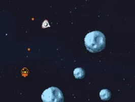 Retro Space Blaster