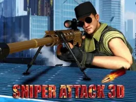 Sniper D Gun Shooter