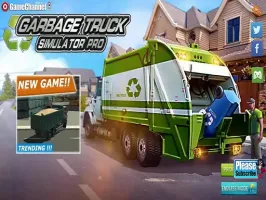 Garbage Truck Simulator : Recycling Driving Game