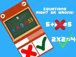 Equations Right or Wrong!