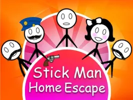 Stickman Home Escape