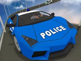 Impossible Police Car Track 3D 2020