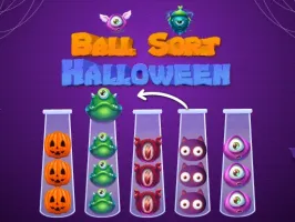 Ball Sort Halloween