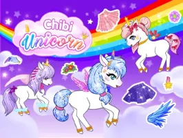 Chibi Unicorn Games for Girls