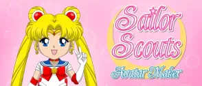 Sailor Scouts Avatar Maker