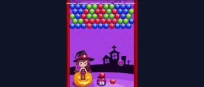 Bubble Shooter Halloween