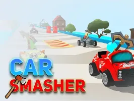 Car Smasher! Upgrade & Customize Hyper Casual Game