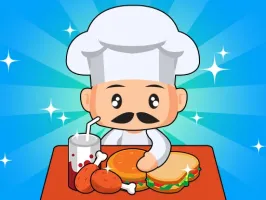 Idle Diner Restaurant Game