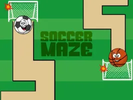 Soccer Maze