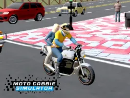 Moto Cabbie Simulator