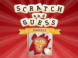 Scratch & Guess Animals