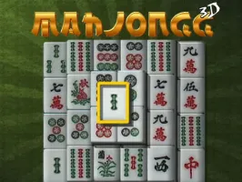 3D Mahjong